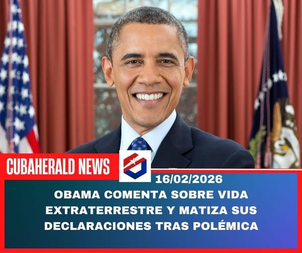 Obama comenta sobre vida extraterrestre y matiza sus declaraciones tras polémica