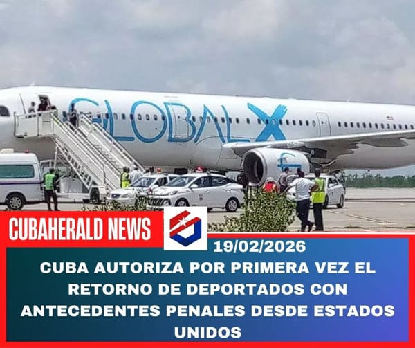 Cuba autoriza por primera vez el retorno de deportados con antecedentes penales desde Estados Unidos