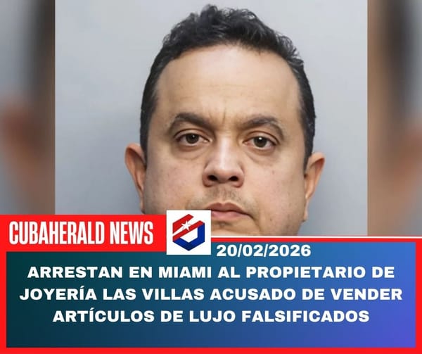 Arrestan en Miami al propietario de joyería Las Villas acusado de vender artículos de lujo falsificados