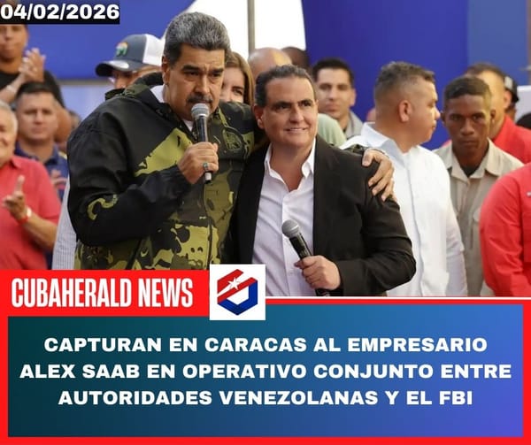 Golpe al núcleo de Miraflores: Alex Saab detenido en Caracas en una operación inédita con el FBI