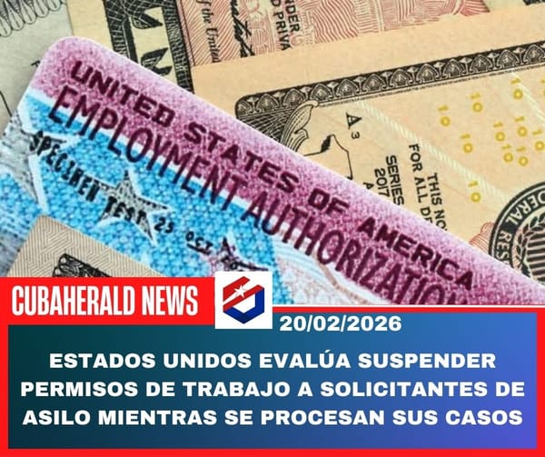 Estados Unidos evalúa suspender permisos de trabajo a solicitantes de asilo mientras se procesan sus casos