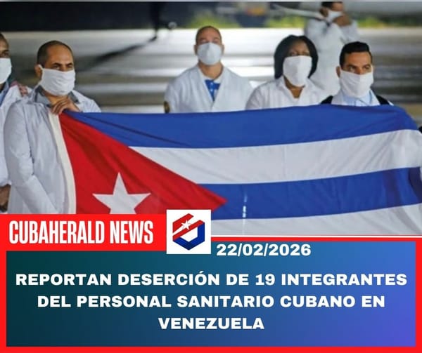 Reportan deserción en masa de personal sanitario cubano en Venezuela tras aviso de retorno a la isla