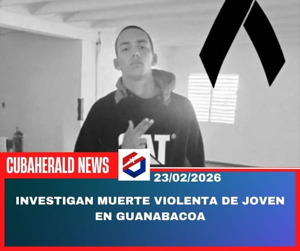 Investigan muerte violenta de joven en Guanabacoa