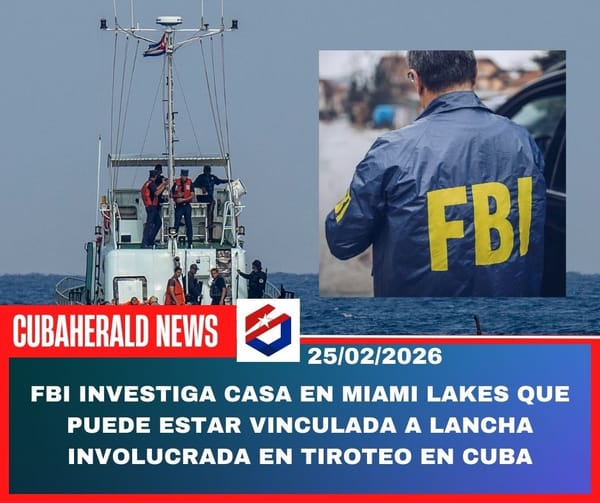 FBI investiga casa en Miami Lakes que puede estar vinculada a lancha involucrada en tiroteo en Cuba
