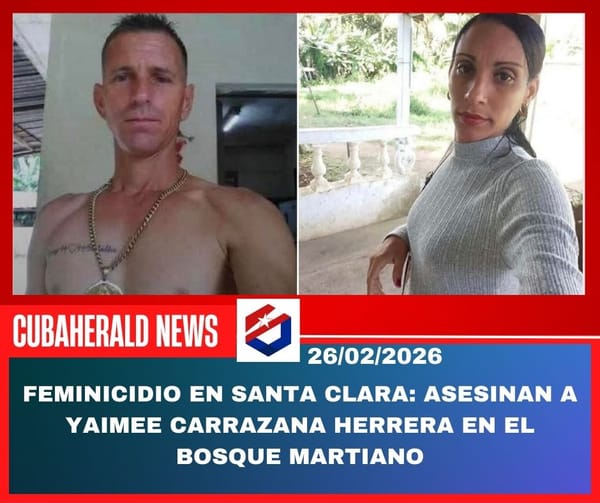 Feminicidio en Santa Clara: asesinan a Yaimee Carrazana Herrera en el Bosque Martiano