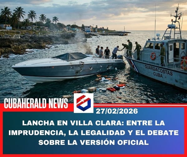Lancha en Villa Clara: entre la temeridad y el peso de la ley internacional