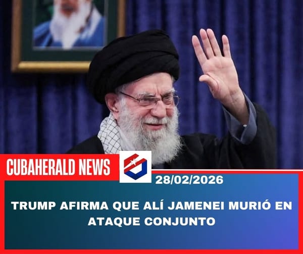 Trump afirma que Alí Jamenei murió en ataque conjunto