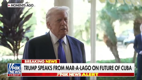 Trump confirma contactos con altos mandos cubanos y anticipa posible acuerdo