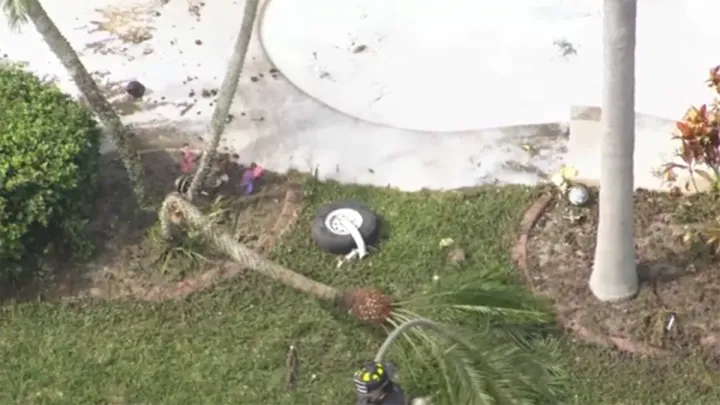 Identifican como padre e hija a las víctimas del accidente aéreo en Coral Springs