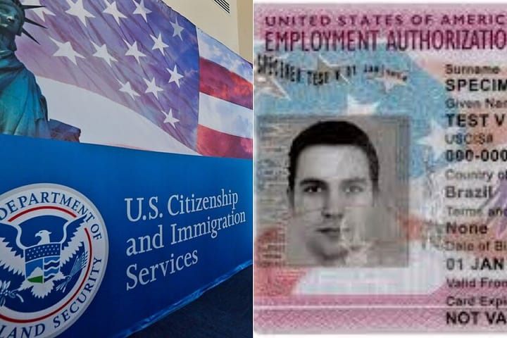 USCIS reduce la vigencia de los permisos de trabajo de cinco años a 18 meses