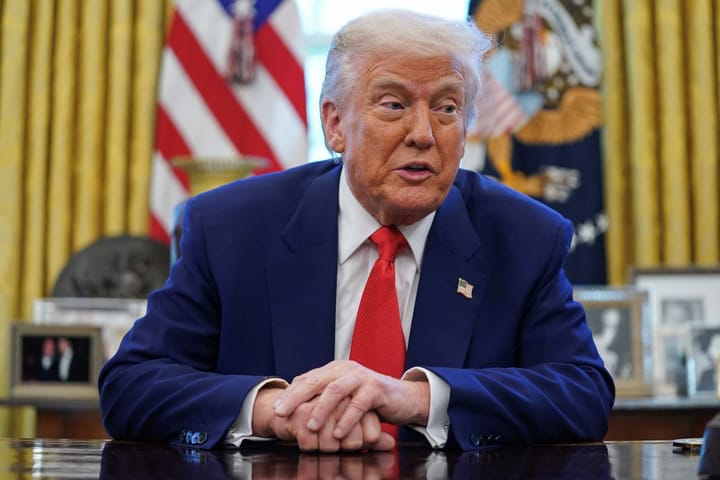 TODO EL MUNDO BUSCA NEGOCIAR LOS ARANCELES, INCLUYENDO A CHINA, SEGUN AFIRMACIONES DE TRUMP