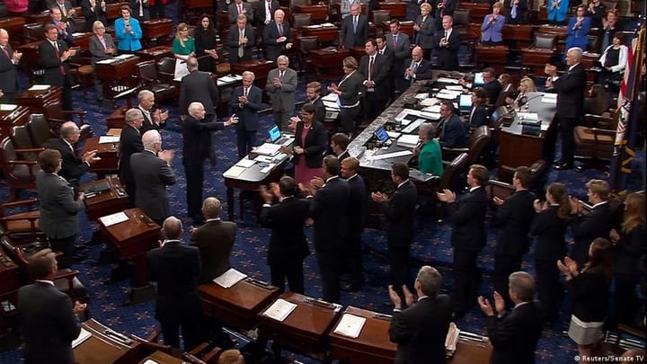Triste noticia para millones: el Senado de EE. UU. rechaza medidas para evitar el alza del costo de los seguros de salud