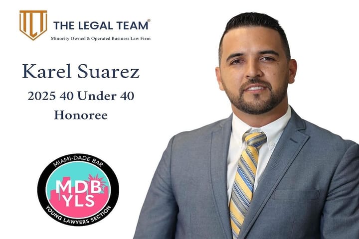 Hombre de negocios galardonado, logotipo de bufete