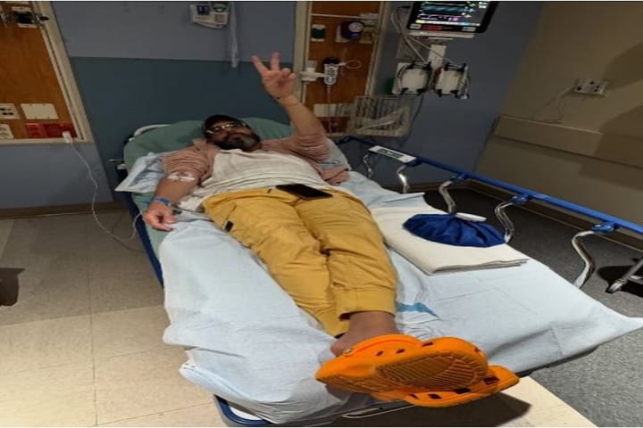 Alexander Otaola es ingresado en un hospital de Miami por complicaciones de salud