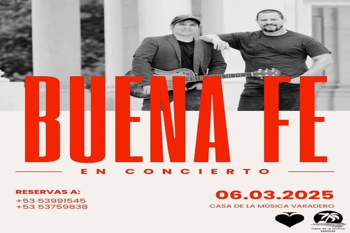 Concierto Buena Fe Varadero 06-03-2025