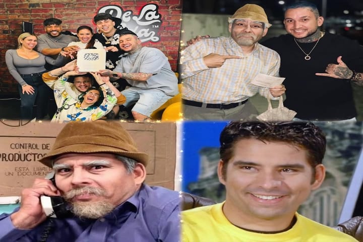 Luis Silva revive el legado de Pánfilo en una nueva colaboración con influencers cubanos