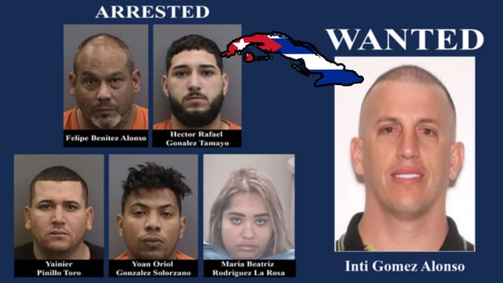 Desmantelan red criminal liderada por cubanos que robaba y revendía autos de lujo en varios estados de EE. UU.