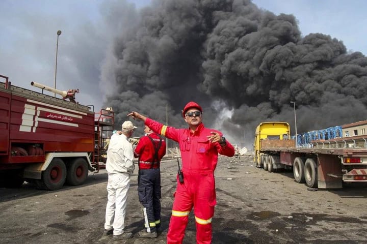 Devastadora explosión en puerto iraní deja al menos ocho muertos en medio de tensiones nucleares