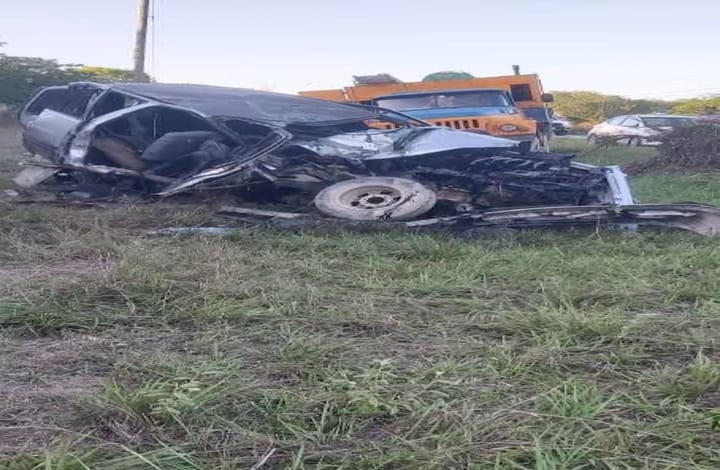 Grave accidente en la carretera Holguín-Bayamo reaviva críticas por el deterioro vial en Cacocum