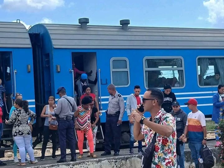 Restablecen circulación por la Línea Central tras accidente ferroviario en Camagüey, pero persisten desafíos estructurales en el transporte cubano