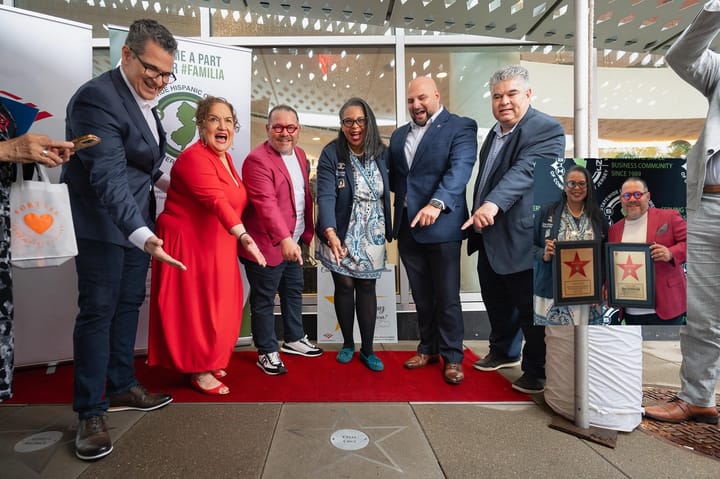 Celia Cruz recibe estrella en el Paseo de la Fama de Nueva Jersey en homenaje a su centenario
