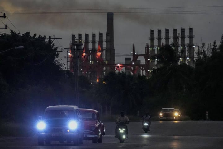 Cuba al borde del colapso energético: déficit de generación alcanza los 1700 MW y se extienden los apagones
