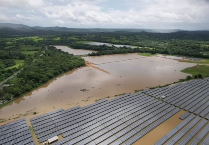 Inundaciones en parques solares: un nuevo golpe que podría agravar la crisis energética en Cuba