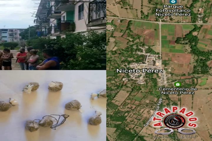 Operativo policial en La Yaya, municipio Niceto Pérez, contra presunto tráfico de drogas