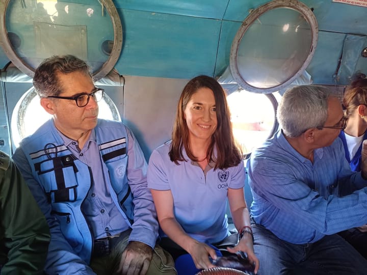 Agencias de la ONU evalúan daños ocasionados por el huracán Melissa en Santiago de Cuba