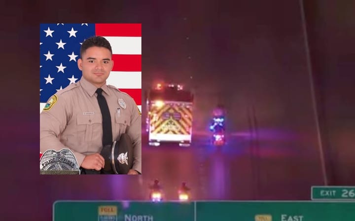 MUERE EN ACTO DE SERVICIO UN JOVEN OFICIAL DEL SHERIFF DE MIAMI-DADE