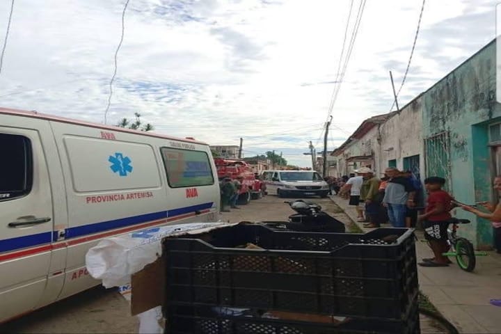 Fallece joven en San Antonio de los Baños por intoxicación con gases de una planta eléctrica