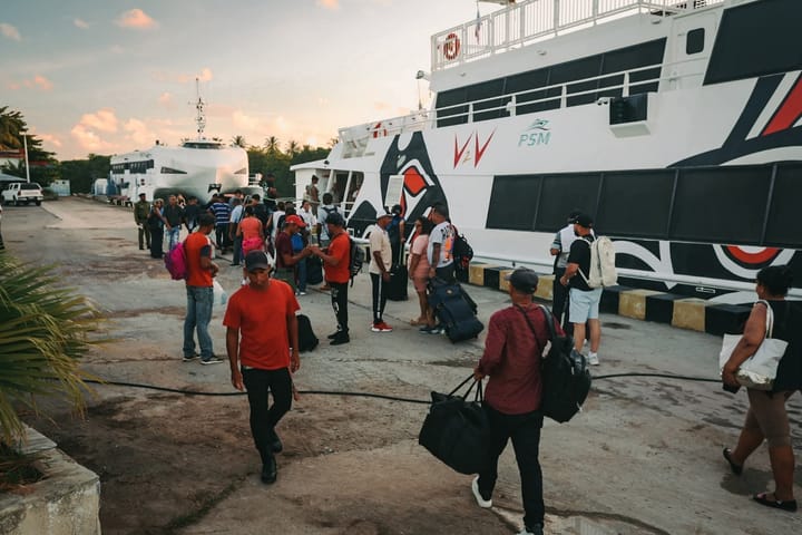 Se reanuda parcialmente la transportación nacional en Cuba tras el paso del huracán Melissa