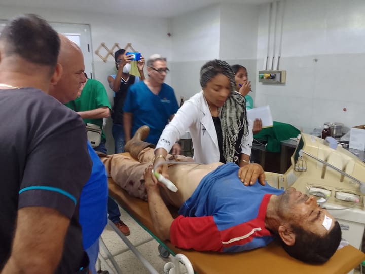 Grave accidente en Ciego de Ávila deja al menos 27 lesionados