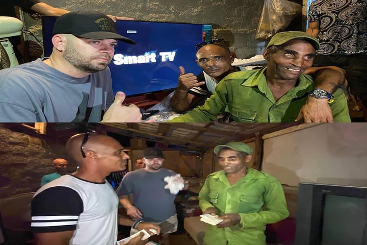 Renace la esperanza en Santiago: “Minguito”, el hombre que salió del agua, recibe una nueva oportunidad