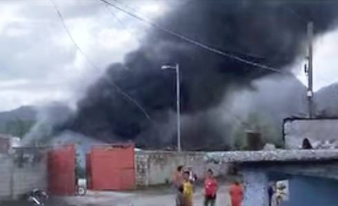 Incendio en área de almacén del Santuario de la Caridad del Cobre no dejó daños humanos ni afectaciones al templo