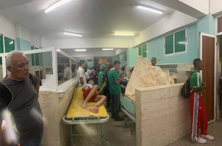 CUBA ENFRENTA UNA EMERGENCIA SANITARIA SIN PRECEDENTES: MÁS DE 100 PACIENTES EN ESTADO CRÍTICO