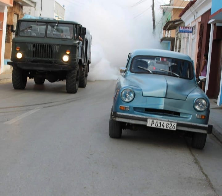 Continúa aumentando la incidencia de enfermos en Camagüey pese a fumigaciones en varios barrios