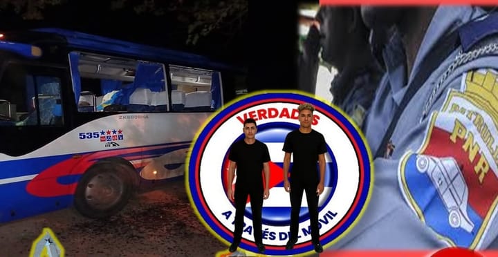 Detenidos los presuntos autores del apedreamiento a un ómnibus de TRANSTUR en Camagüey