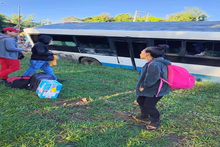 Accidente de Tránsito en Bayamo por el Pésimo Estado de la Vía Agrava Preocupación Ciudadana