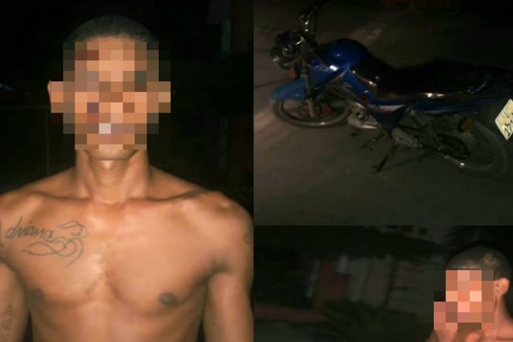Detenido un hombre en Guantánamo tras robar una motocicleta en San Justo