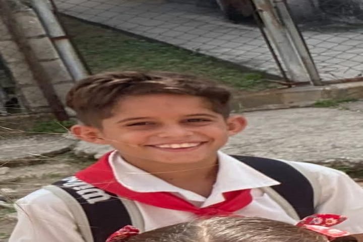 Urgente: buscan a Yosmani Domínguez Valdés, niño de 10 años desaparecido en La Habana