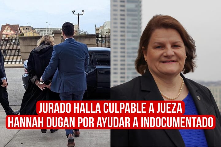 Jueza de Wisconsin declarada culpable por obstruir una acción de ICE en un tribunal de Milwaukee