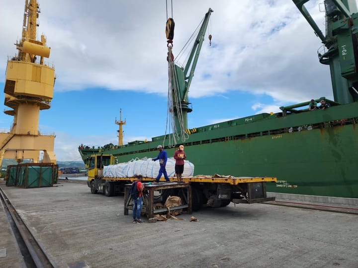 Corea del Sur dona 24 600 toneladas de arroz a Cuba en medio de la crisis alimentaria