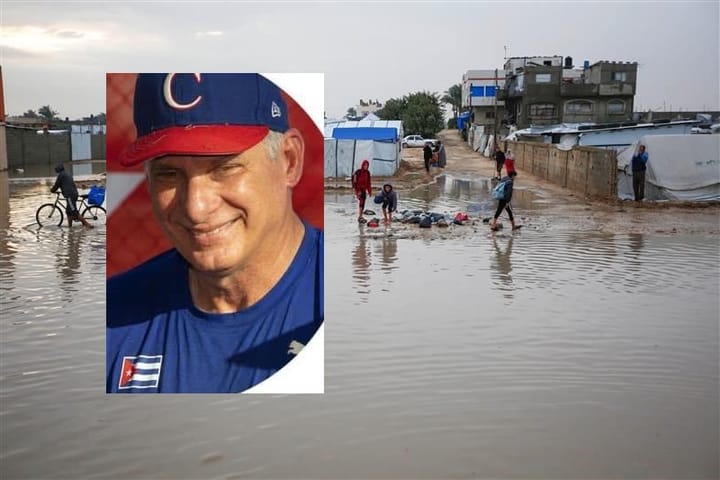 Díaz-Canel expresa solidaridad con los niños de Gaza y las redes cubanas reaccionan con indignación y señalamientos hacia la realidad nacional