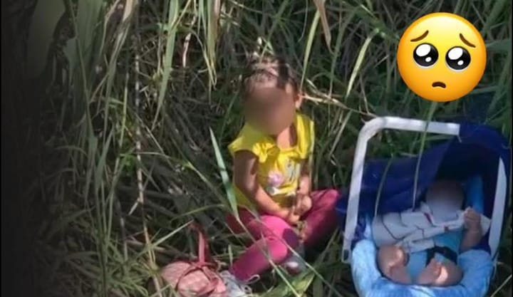Hallazgo de dos niños hondureños abandonados en la orilla del Río Grande conmociona Eagle Pass