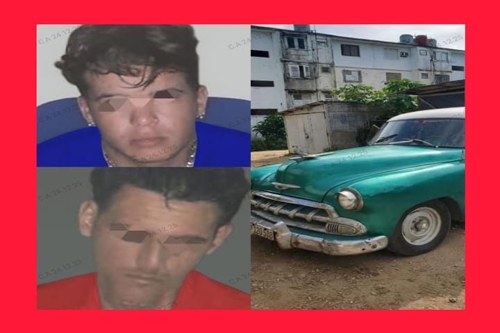 Dos detenidos en Morón tras intento de apropiación ilícita de un vehículo durante celebraciones navideñas