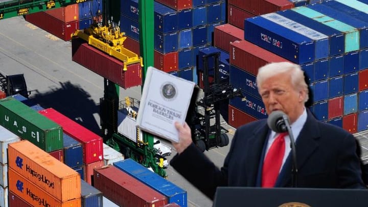 Trump asegura que  China reacciona con desesperación ante nueva escalada arancelaria