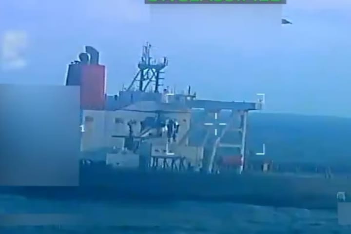 EE. UU. incauta el mayor buque petrolero confiscado hasta ahora frente a las costas de Venezuela