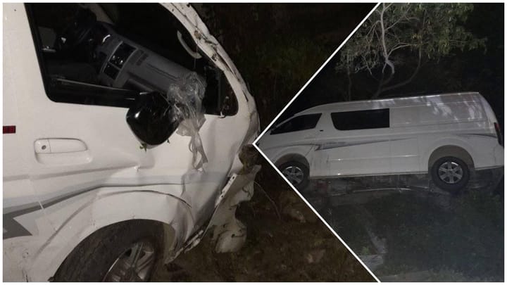 Accidente de tránsito en carretera hacia Gibara deja un herido y reabre debate sobre seguridad vial en zonas rurales