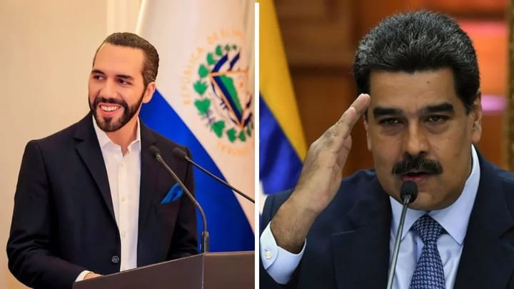 Bukele propone a Maduro un singular intercambio de prisioneros en medio de tensiones migratorias y políticas